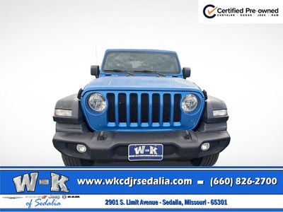 2022 Jeep Wrangler Unlimited Sport S