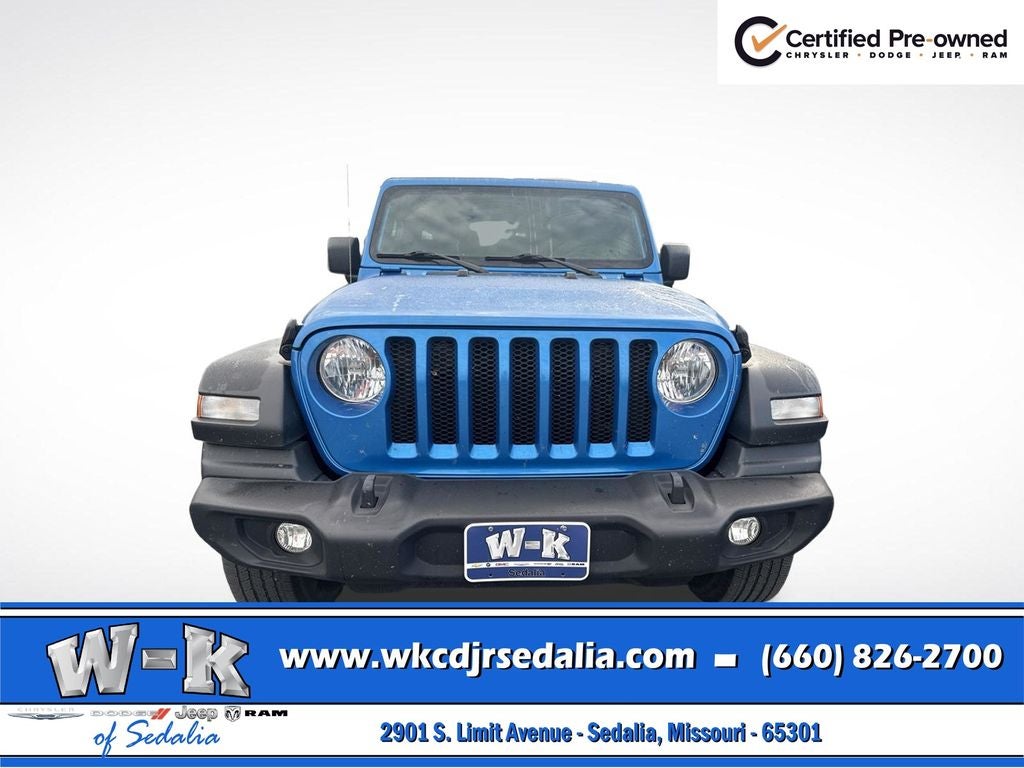 2022 Jeep Wrangler Unlimited Sport S