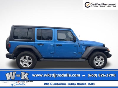 2022 Jeep Wrangler Unlimited Sport S