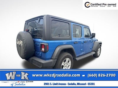 2022 Jeep Wrangler Unlimited Sport S