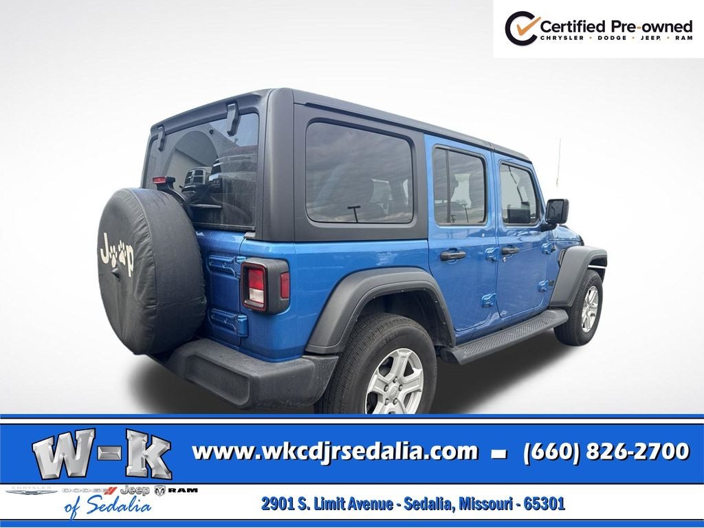 2022 Jeep Wrangler Unlimited Sport S