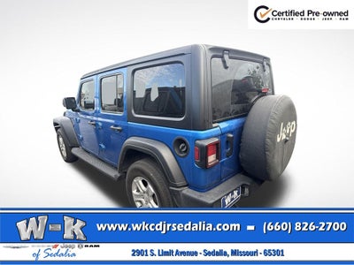 2022 Jeep Wrangler Unlimited Sport S