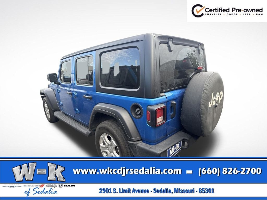 2022 Jeep Wrangler Unlimited Sport S