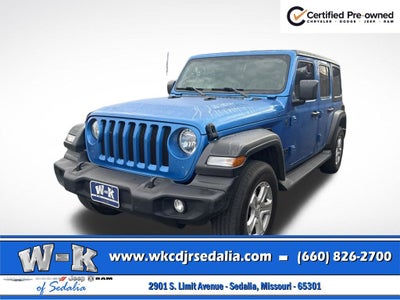 2022 Jeep Wrangler Unlimited Sport S
