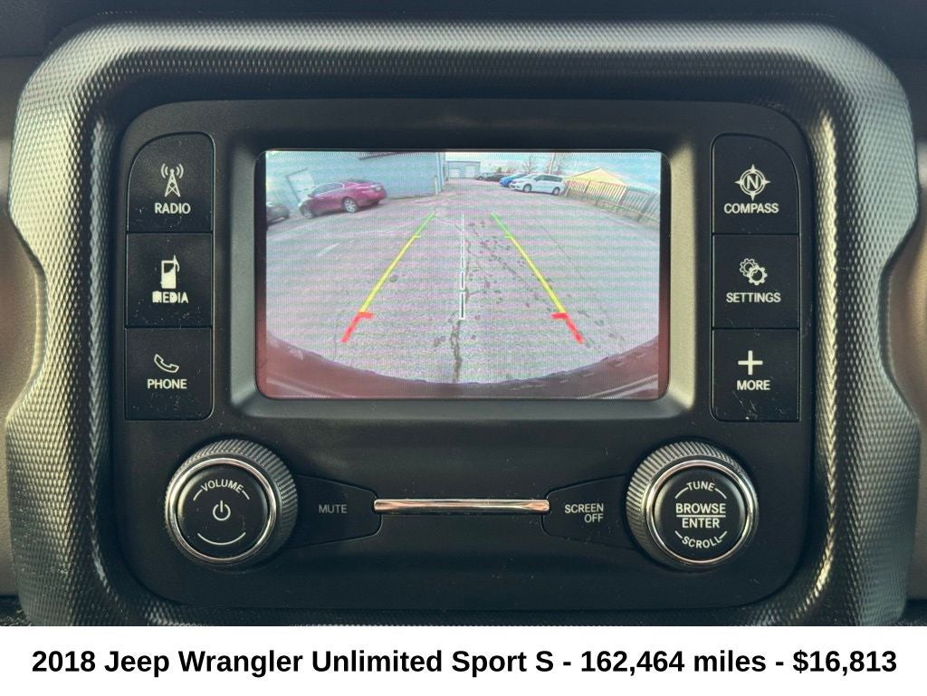 2018 Jeep Wrangler Unlimited Sport S