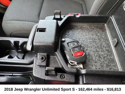 2018 Jeep Wrangler Unlimited Sport S
