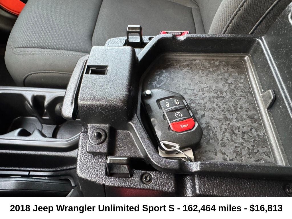 2018 Jeep Wrangler Unlimited Sport S