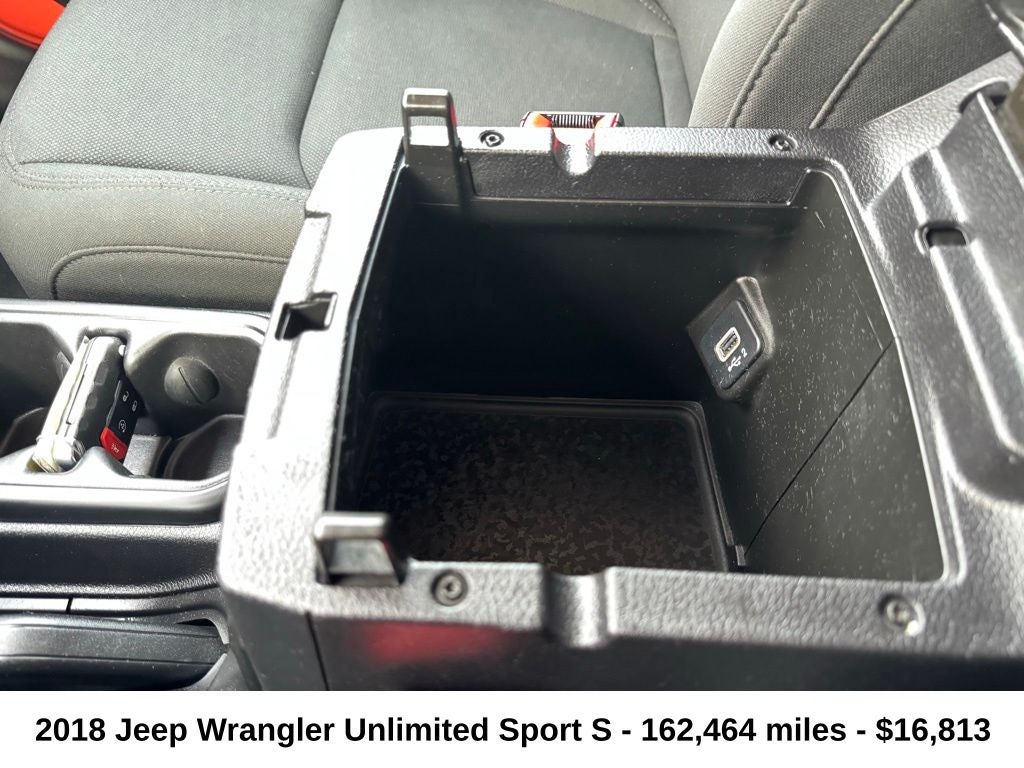 2018 Jeep Wrangler Unlimited Sport S