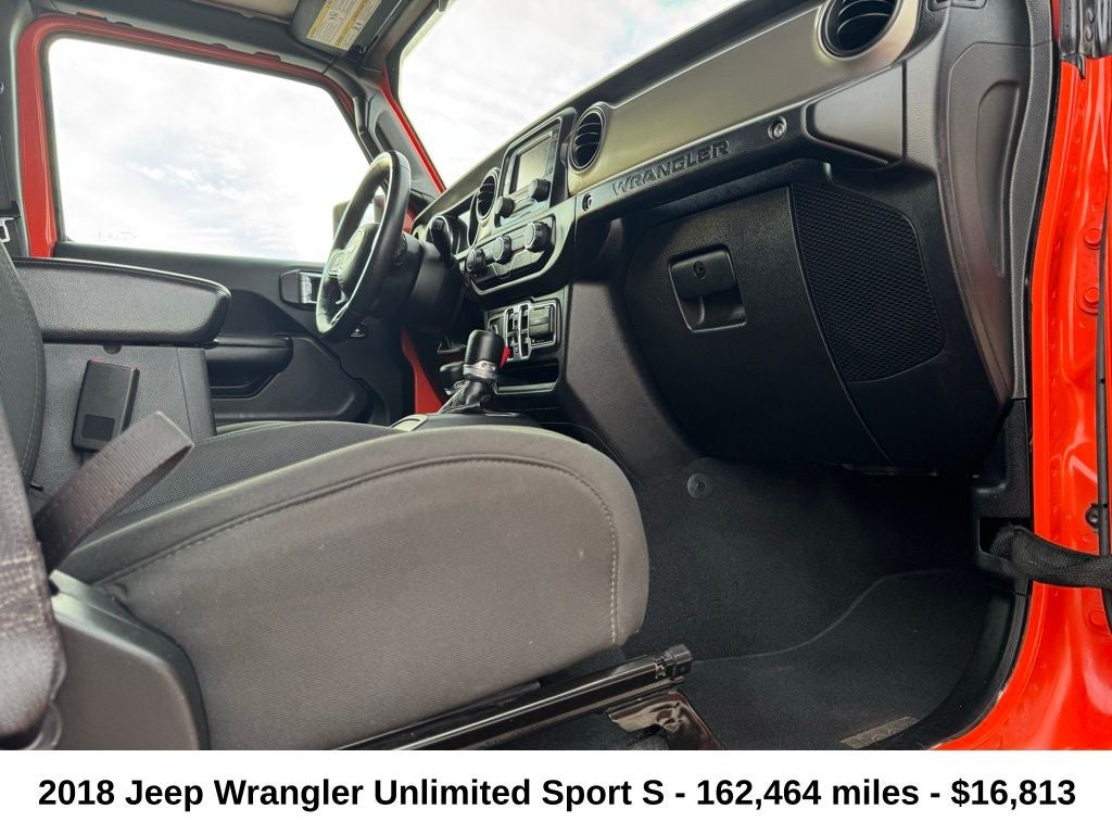 2018 Jeep Wrangler Unlimited Sport S