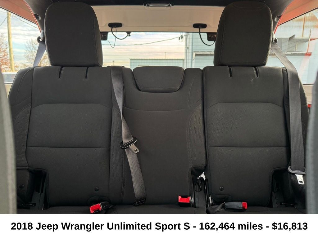 2018 Jeep Wrangler Unlimited Sport S