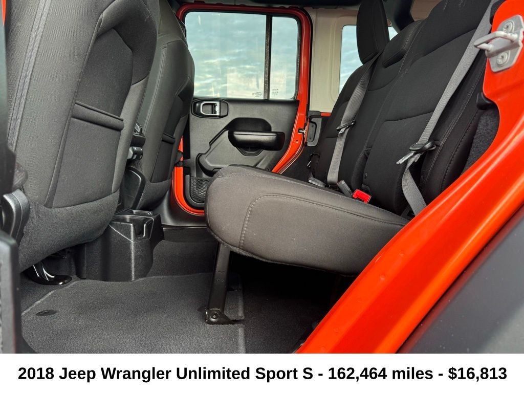 2018 Jeep Wrangler Unlimited Sport S