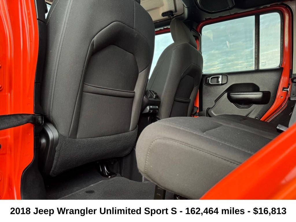 2018 Jeep Wrangler Unlimited Sport S