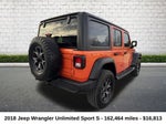 2018 Jeep Wrangler Unlimited Sport S