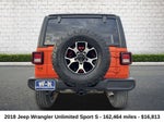 2018 Jeep Wrangler Unlimited Sport S