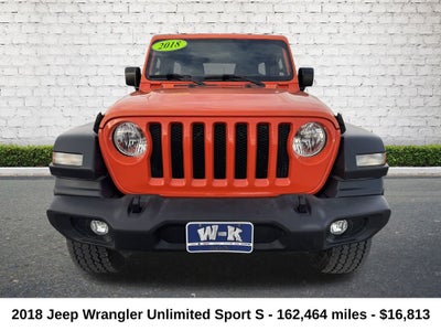 2018 Jeep Wrangler Unlimited Sport S