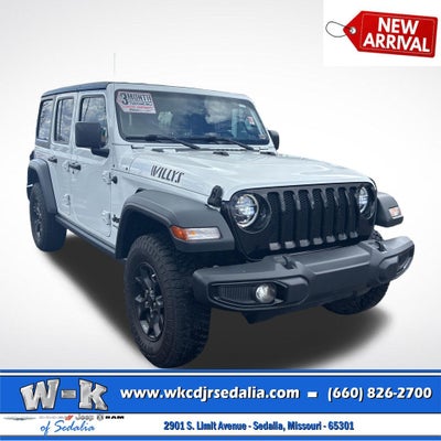 2020 Jeep Wrangler Unlimited Willys