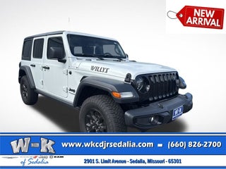 2020 Jeep Wrangler Unlimited Willys