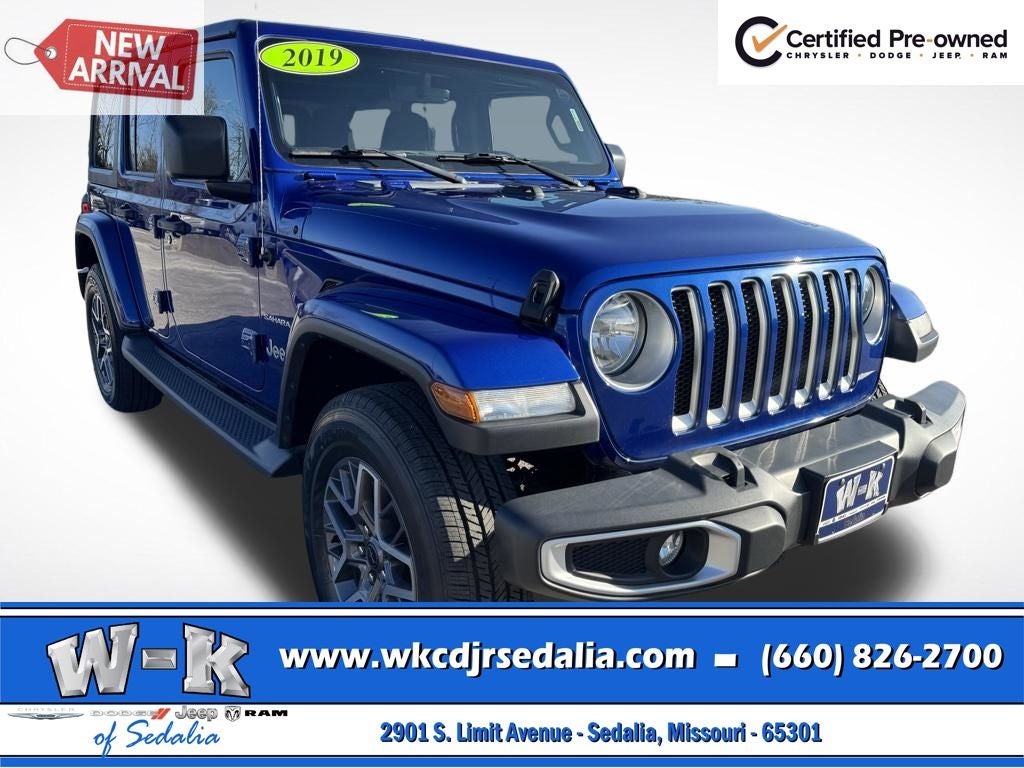 2019 Jeep Wrangler Unlimited Sahara