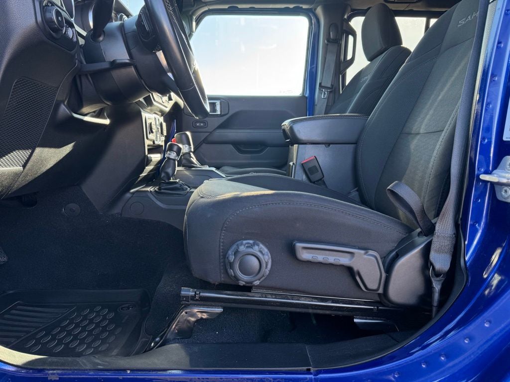 2019 Jeep Wrangler Unlimited Sahara