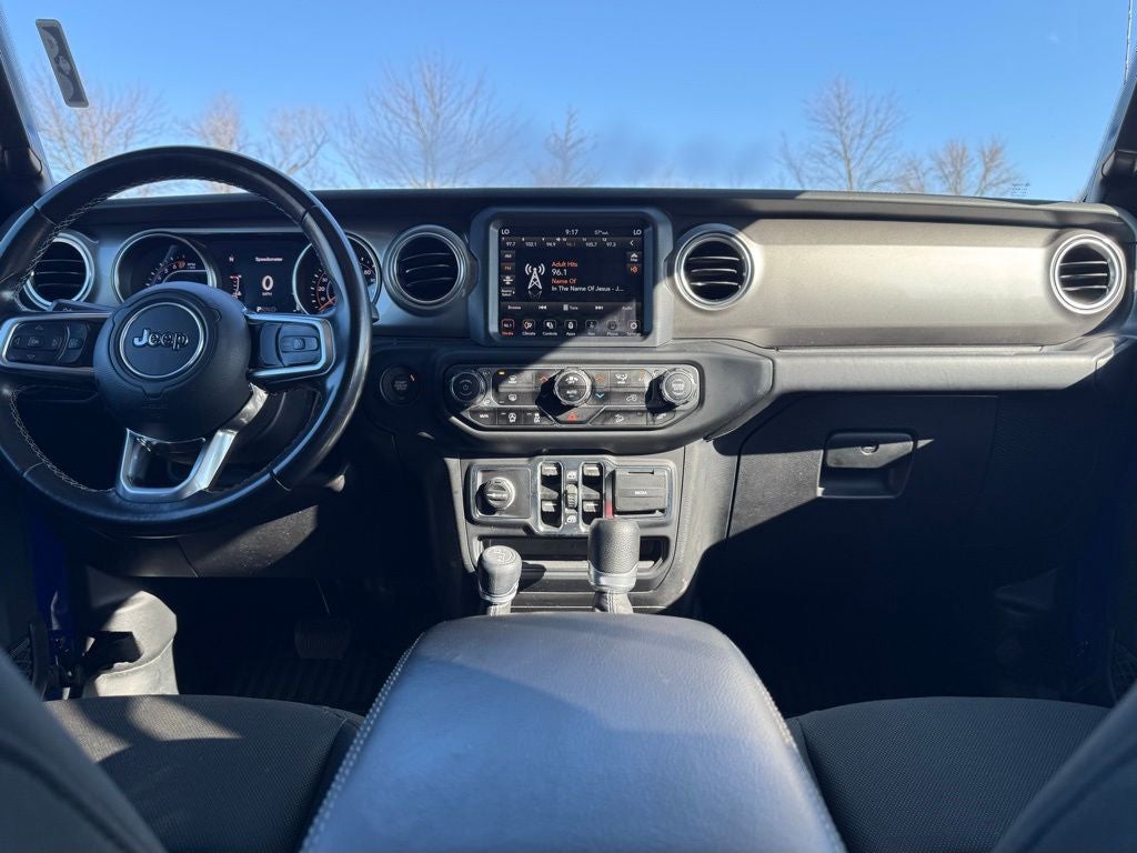 2019 Jeep Wrangler Unlimited Sahara