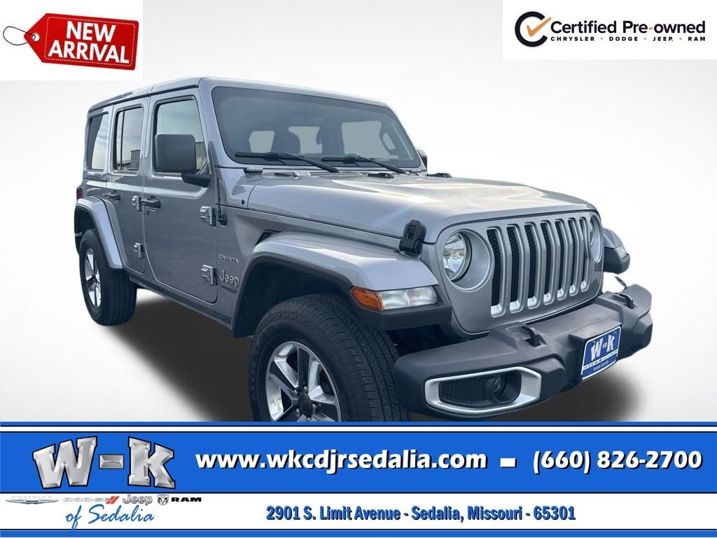2021 Jeep Wrangler Unlimited Sahara