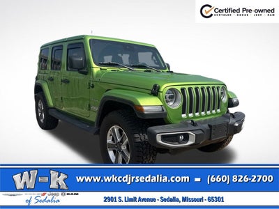 2019 Jeep Wrangler Unlimited Sahara
