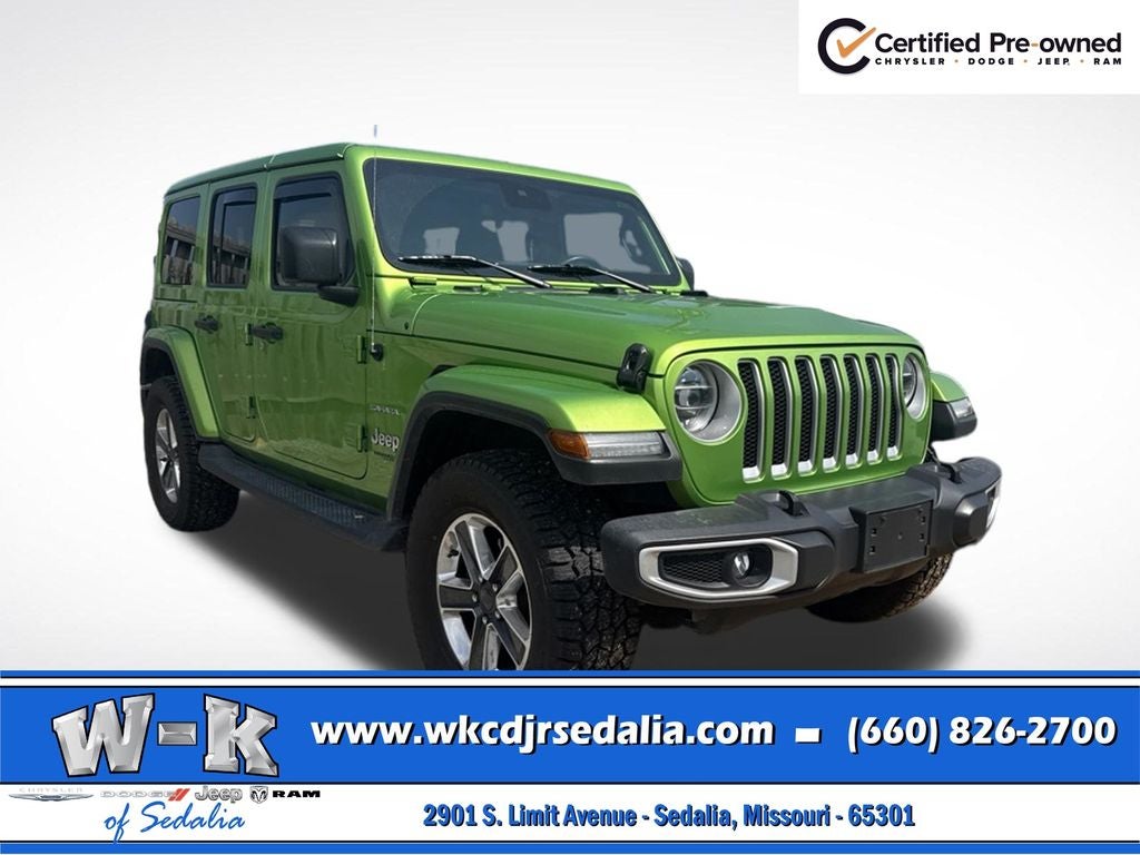 2019 Jeep Wrangler Unlimited Sahara