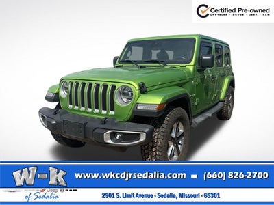 2019 Jeep Wrangler Unlimited Sahara