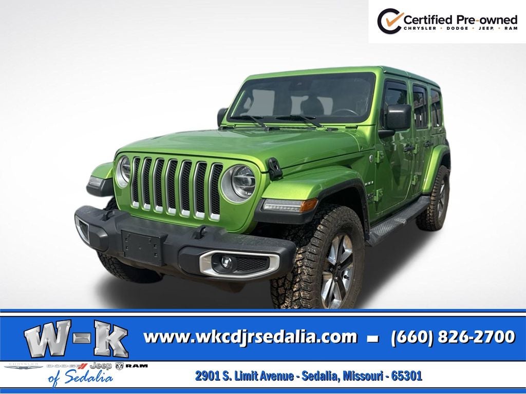 2019 Jeep Wrangler Unlimited Sahara