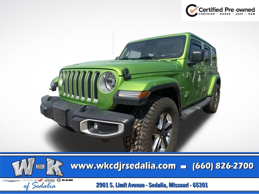 2019 Jeep Wrangler Unlimited Sahara