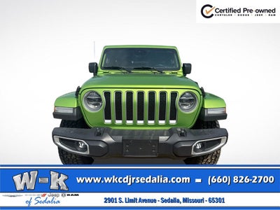 2019 Jeep Wrangler Unlimited Sahara