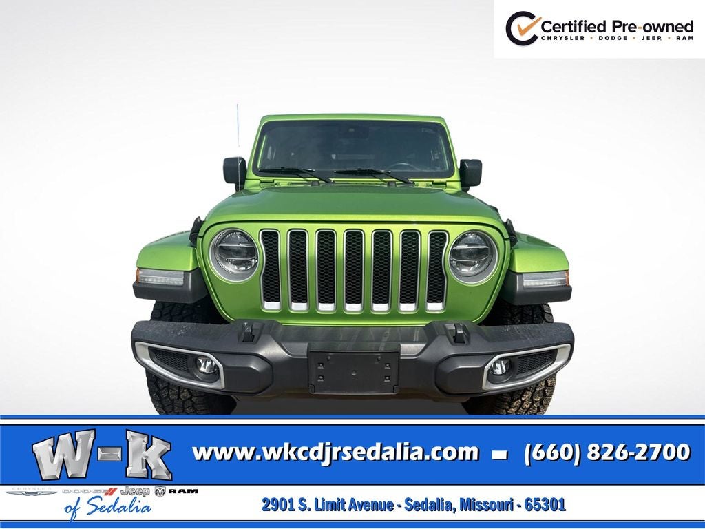 2019 Jeep Wrangler Unlimited Sahara