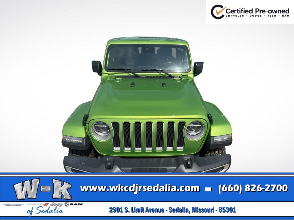 2019 Jeep Wrangler Unlimited Sahara