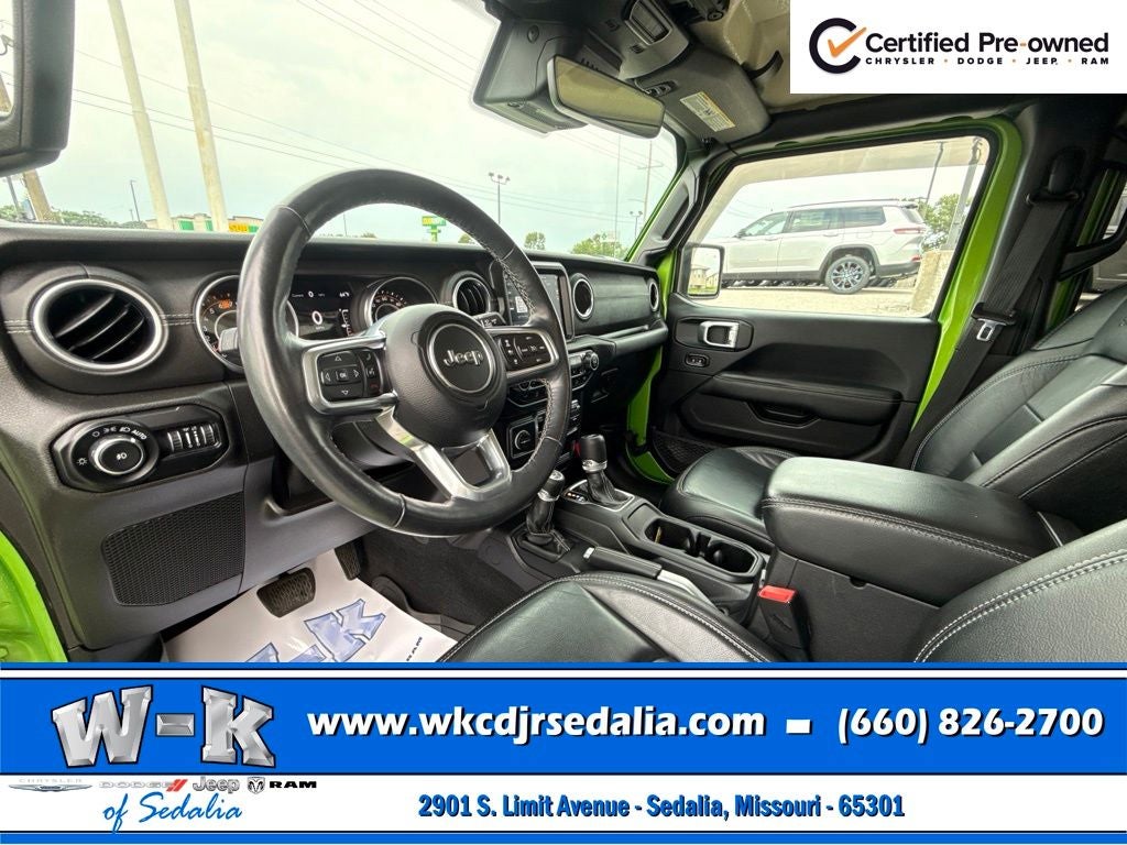 2019 Jeep Wrangler Unlimited Sahara