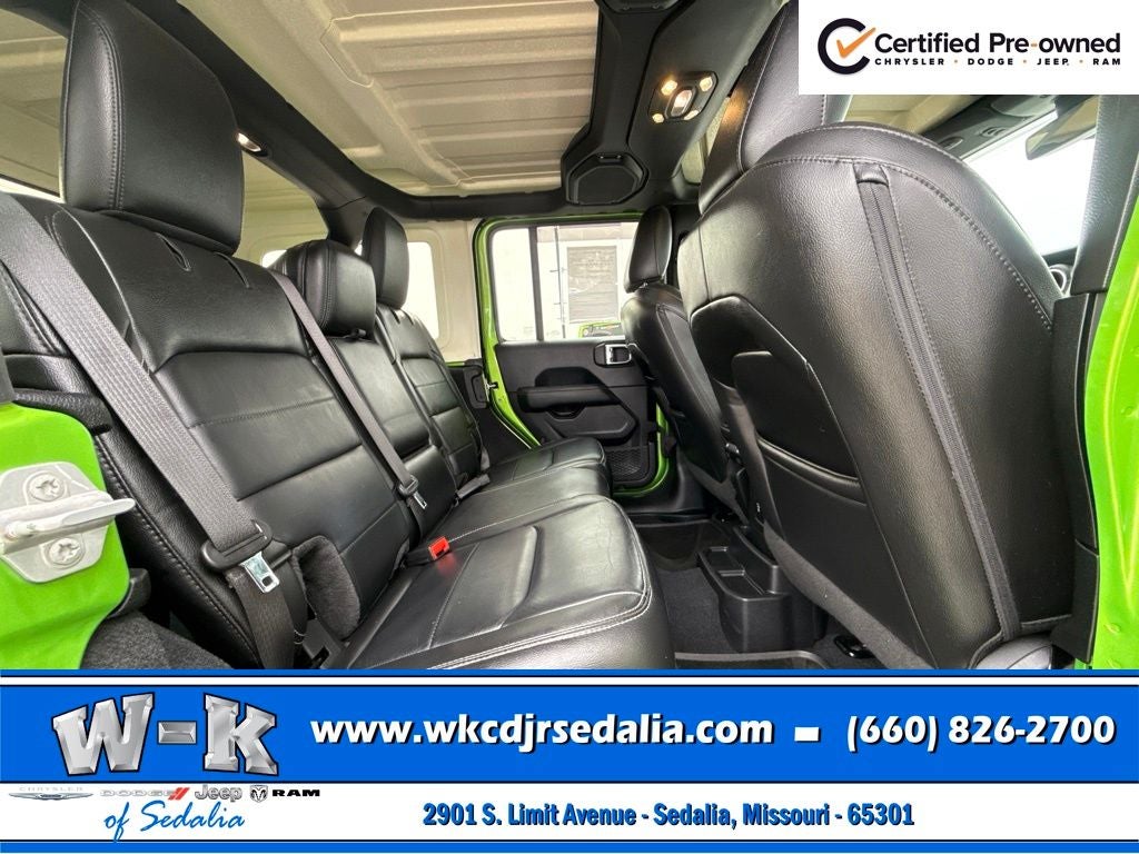 2019 Jeep Wrangler Unlimited Sahara