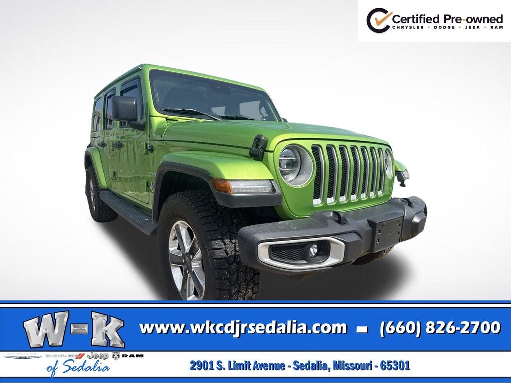 2019 Jeep Wrangler Unlimited Sahara