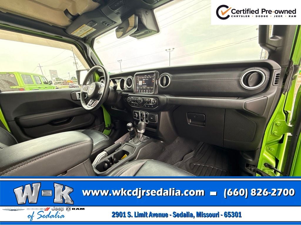 2019 Jeep Wrangler Unlimited Sahara