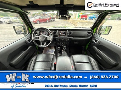 2019 Jeep Wrangler Unlimited Sahara