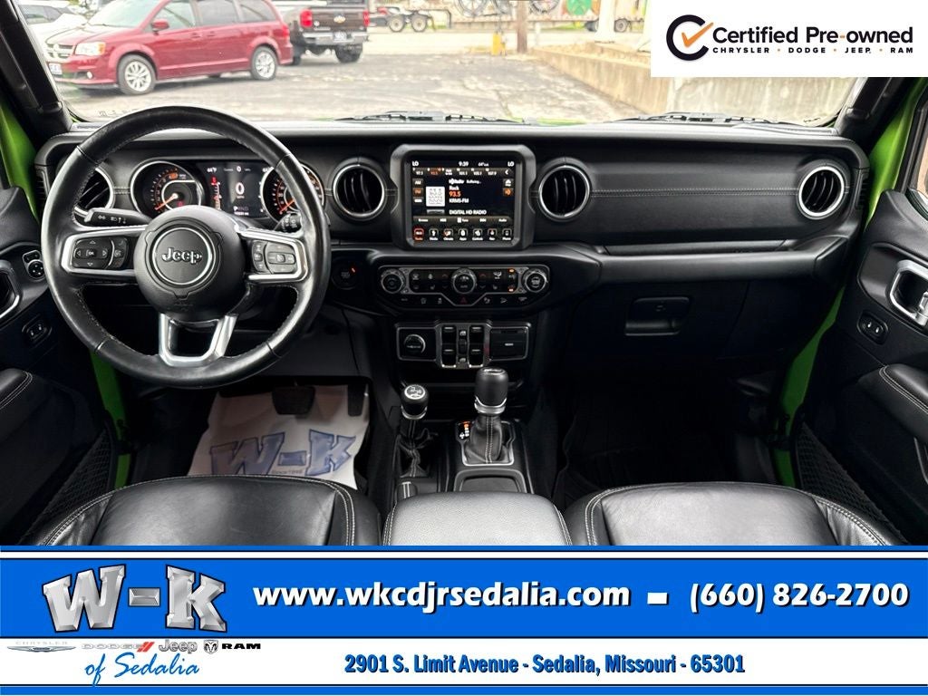 2019 Jeep Wrangler Unlimited Sahara