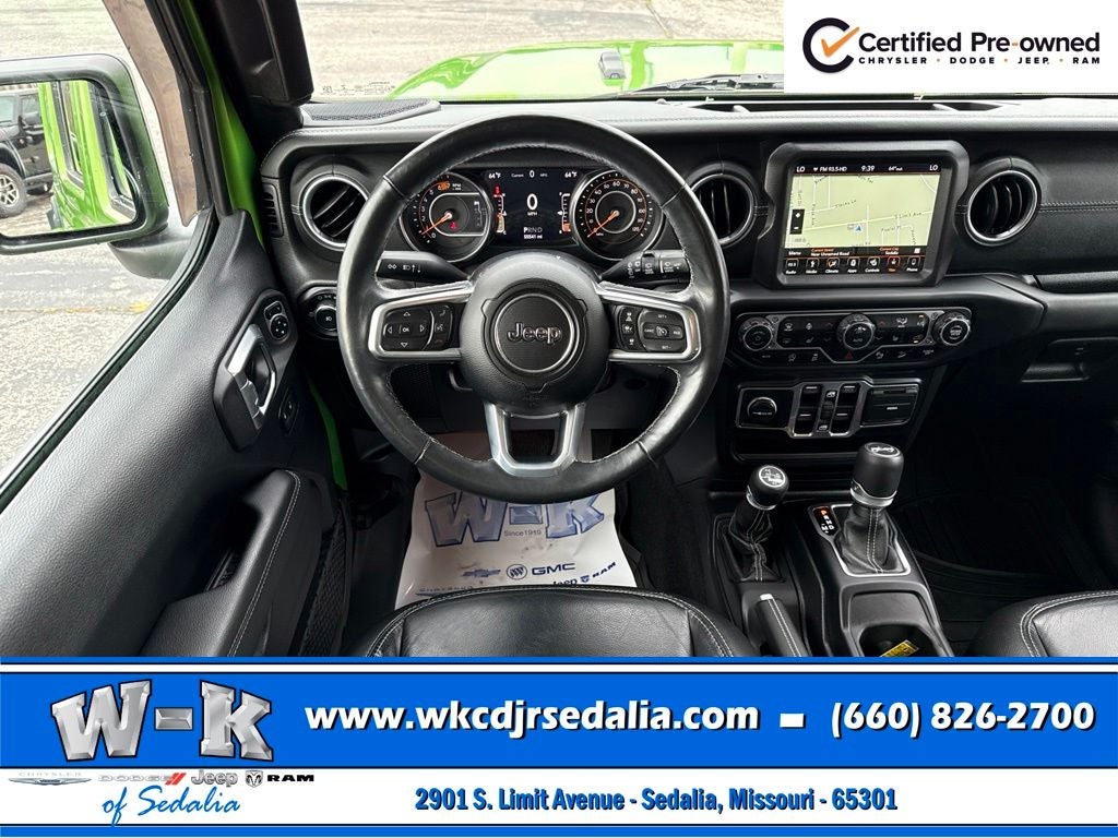 2019 Jeep Wrangler Unlimited Sahara