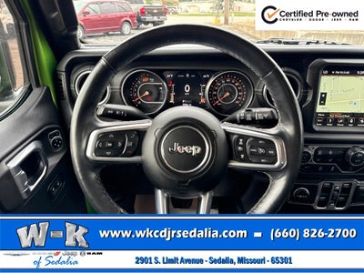 2019 Jeep Wrangler Unlimited Sahara