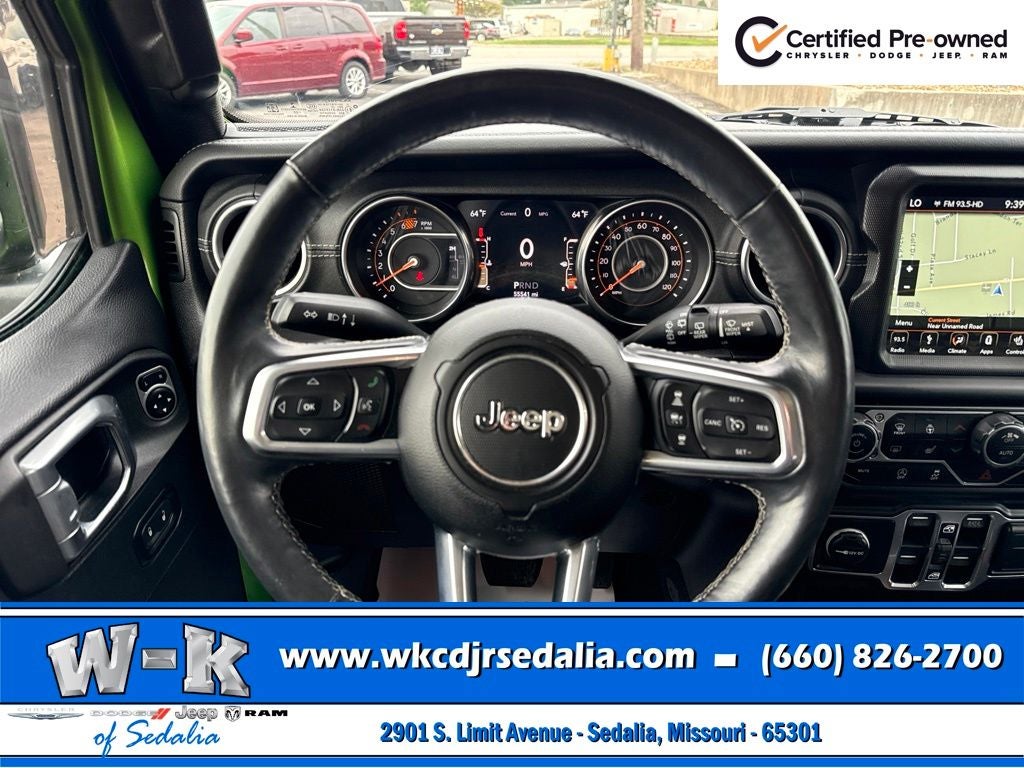 2019 Jeep Wrangler Unlimited Sahara