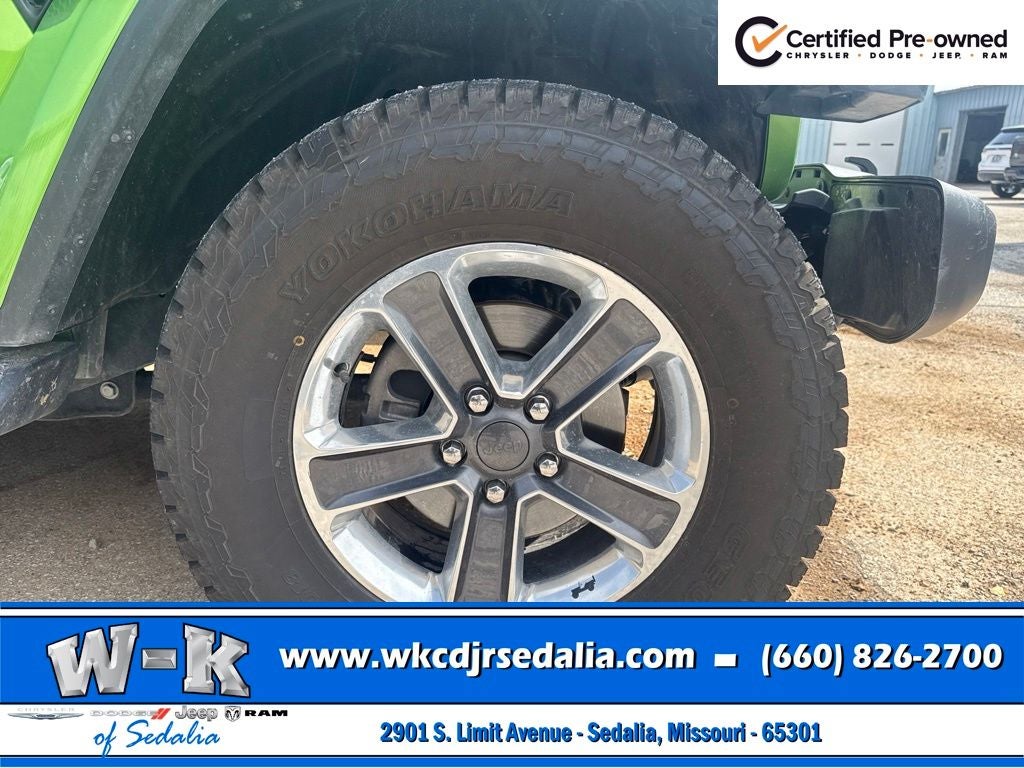 2019 Jeep Wrangler Unlimited Sahara