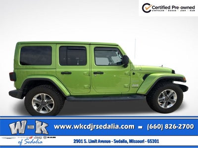 2019 Jeep Wrangler Unlimited Sahara
