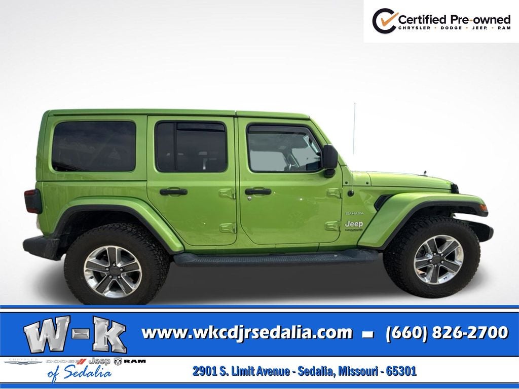 2019 Jeep Wrangler Unlimited Sahara