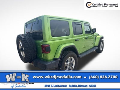 2019 Jeep Wrangler Unlimited Sahara