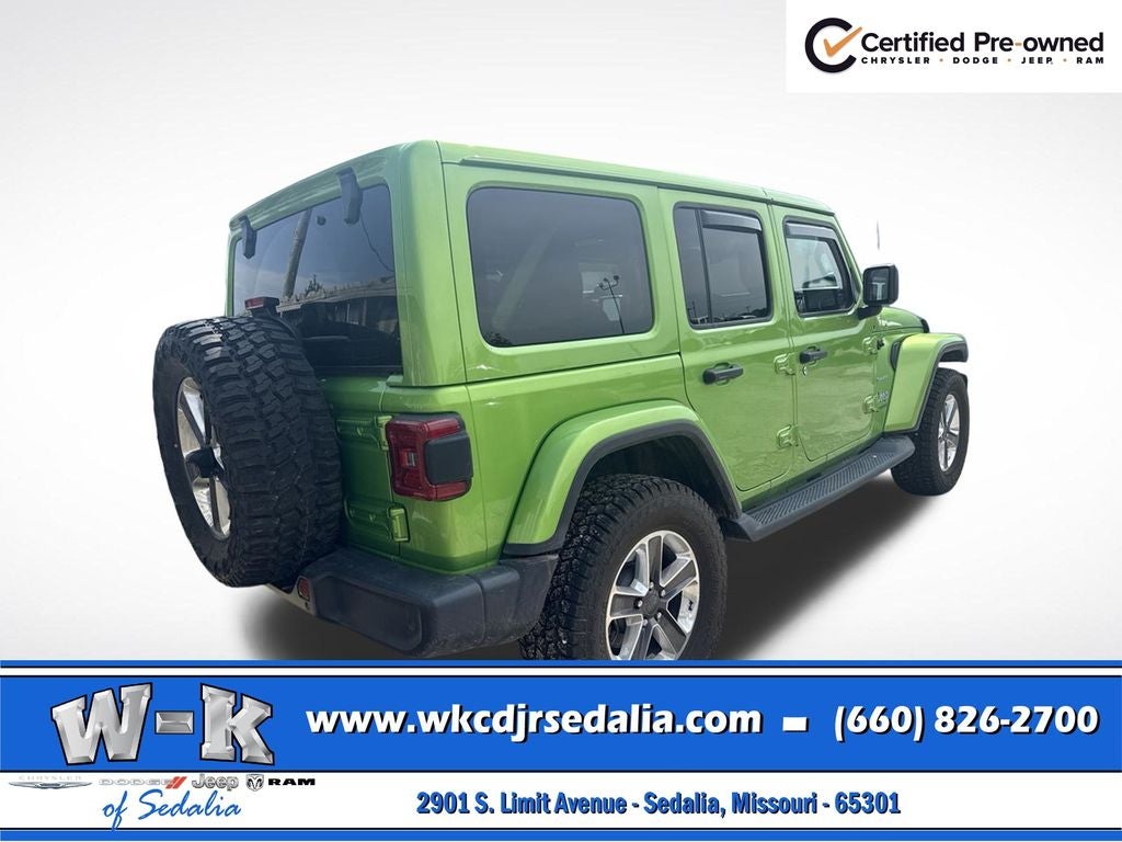 2019 Jeep Wrangler Unlimited Sahara