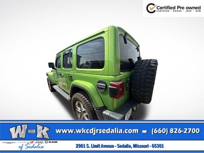 2019 Jeep Wrangler Unlimited Sahara