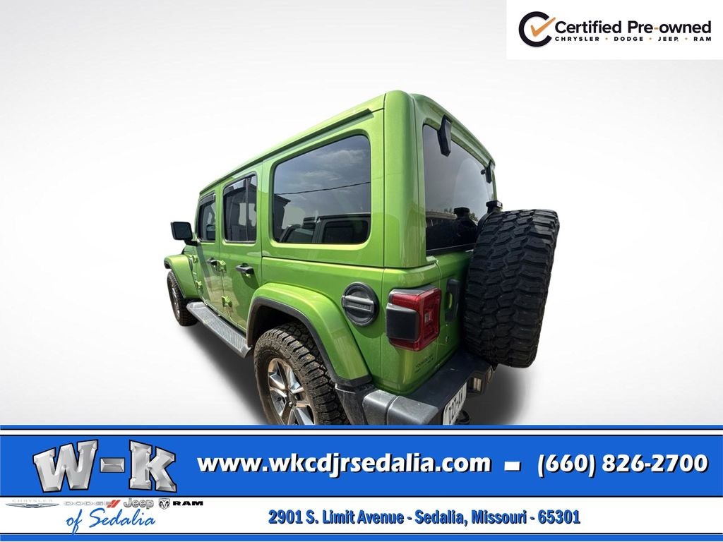 2019 Jeep Wrangler Unlimited Sahara