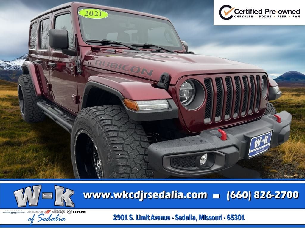 2021 Jeep Wrangler Unlimited Rubicon